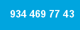 934 469 77 43 934 469 77 43